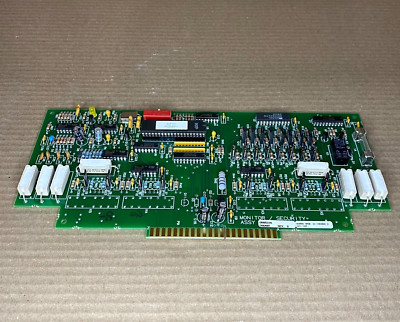 NEW SIMPLEX 4100-5005 8 ZONE CLASS B  742-655 09048T REV. D CIRCUIT BOARD