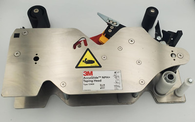 3M AccuGlide NPH+ Lower Taping Head, 2'', Type 12400 Tapehead - NEW