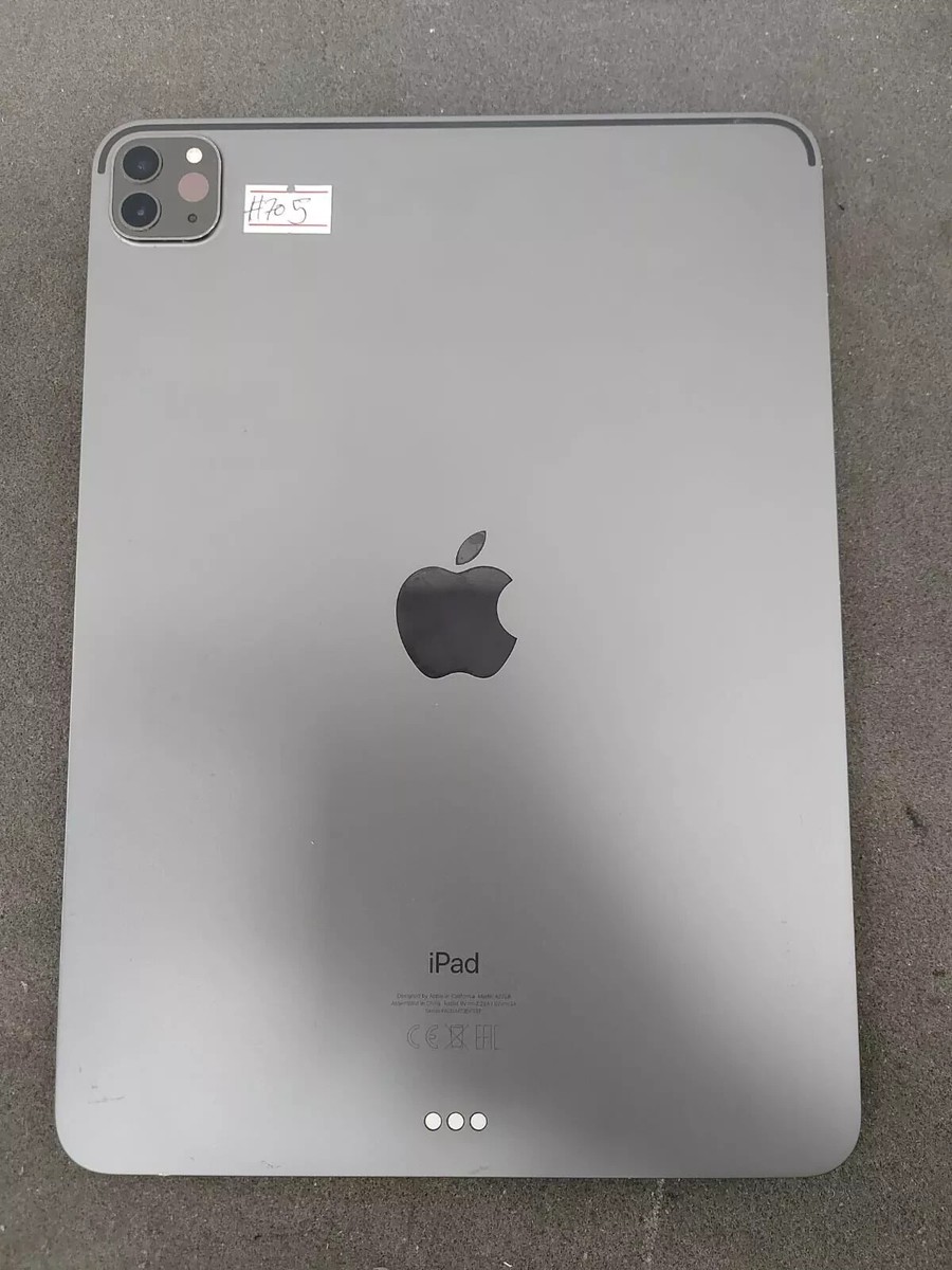 Apple iPad Pro 2nd Gen 11 Inch 128GB Wi-Fi Only A2228 - Space Grey