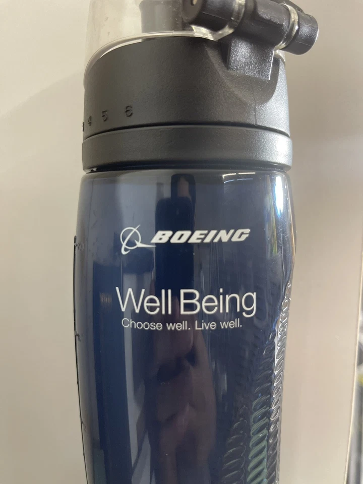 Thermos X Boeing, We’ll Being 20oz sports bottle. Flow Control. Brand New. - Image 4 of 4