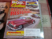 Rod & Custom magazine vintage issue May 2005