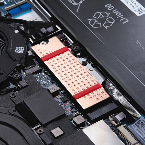 Copper SSD Cooler Radiator Laptop Desktop SSD Cooling Heat Sink for M.2 2280 SSD