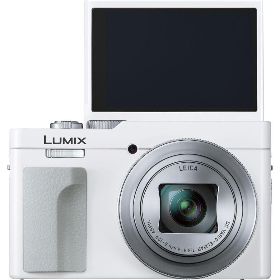 Panasonic - Panasonic LUMIX DC-TZ99-K ホワイト Panasonic LUMIX DC-TZ99-K W Compact Digital Camera 30x