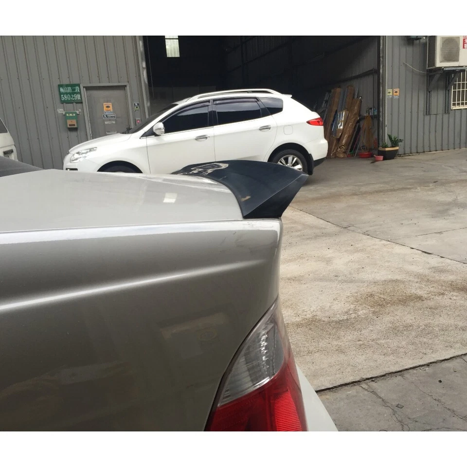 Stock 380M Rear Duckbill Trunk Spoiler Wing Fits 1999~2005 BMW E46 Sedan Coupe - Изображение 3 из 4