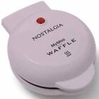Nostalgia MyMini Waffle Maker Pink New