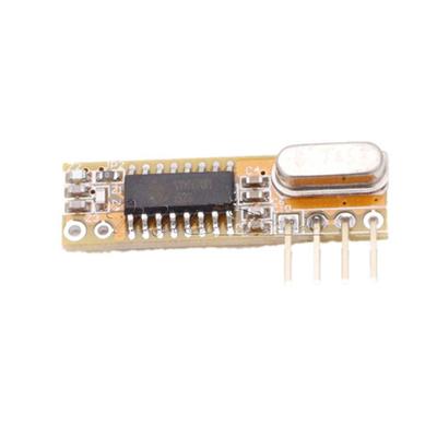 RXB12 433Mhz Superheterodyne Wireless Receiver -107dB for Arduino/AVR