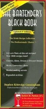 The Bartenders Black Book, Updated 9th Edition - Plastic Comb - GOOD