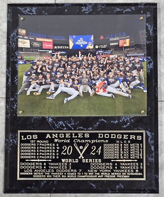 Los Angeles Dodgers 2024 World Champions - World Series Champions