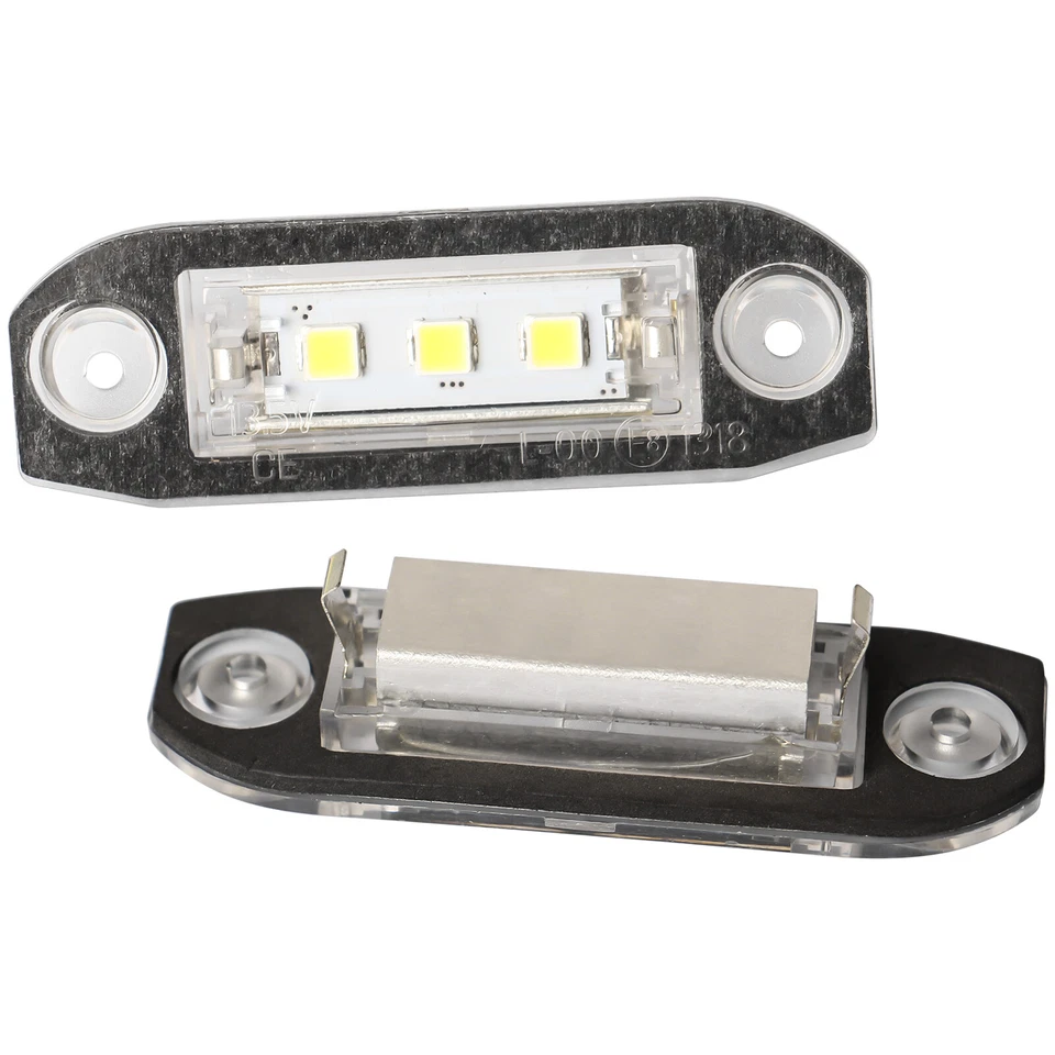 Iluminación de matrícula LED luz homologación E para Volvo C70 II S40 II S60II S80II - Imagen 2 de 4