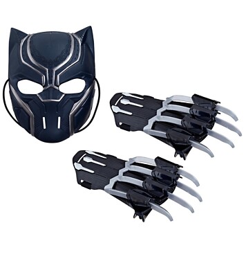 Marvel Jungen Mütze & Handschuhe Set – Captain America Oder Black Panther, Weiches Strick-Set, 6-8 Jahre