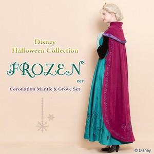 elsa coronation gloves