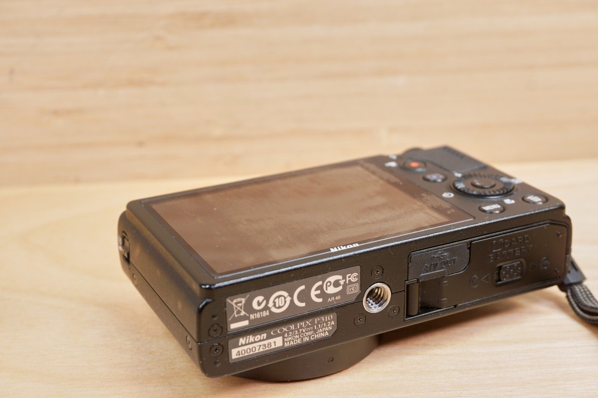 Nikon Coolpix P310 16.1 MP Digital Camera, 4.2X Zoom NIKKOR Glass