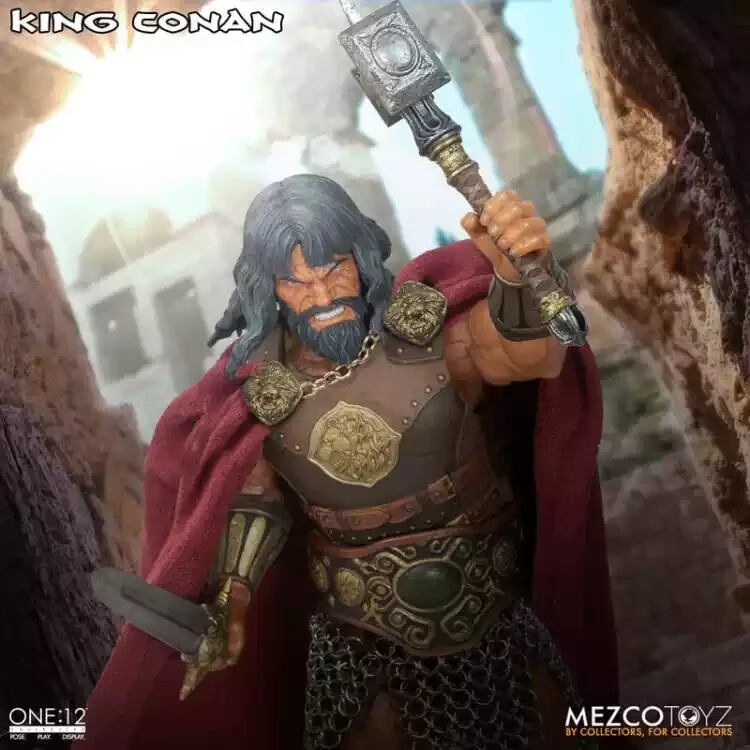 Mezco Toyz KING Conan The Barbarian 6'' 1/12 Action Figure