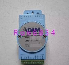 1pc used Advantech module ADAM-4017