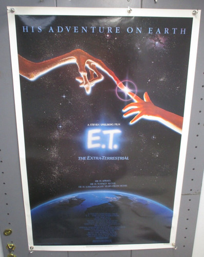 ROLLED! 1982 E.T. THE EXTRA-TERRESTRIAL 27x41 One-Sheet Poster EX-NM (MH-03)
