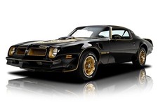 1976-pontiac-firebird-trans-am Hot Rod Muscle Car 8.5x11 Photo Print Wall Art