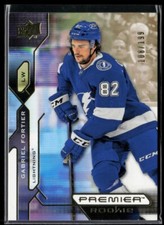 2021-22 Upper Deck Premier Gold #130 Gabriel Fortier RC 108/199