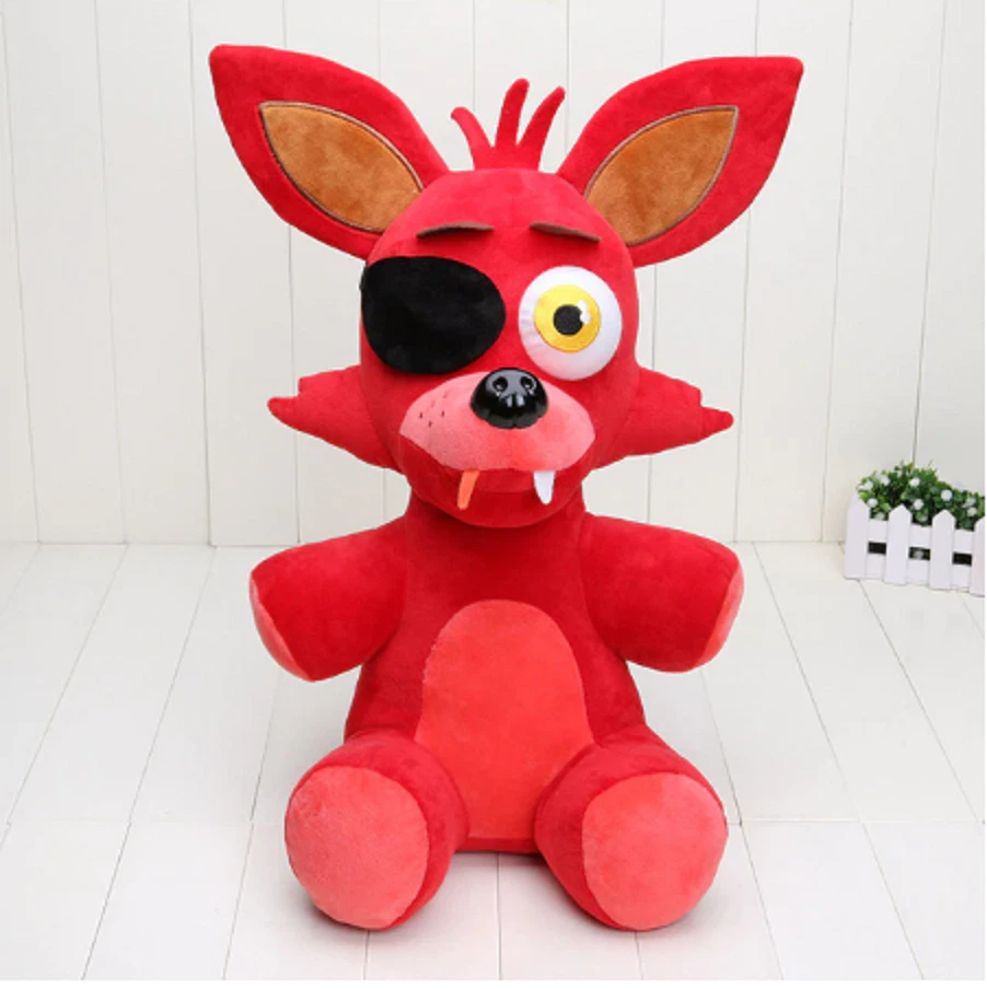 Fnaf Sanshee Plushie Cinq Nuits Freddy's Jouet Peluche 18'' 45cm Foxy  Enfants