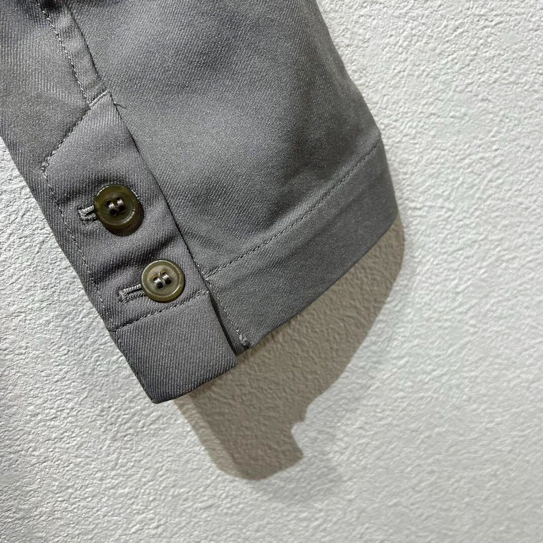 COMME des GARCONS SHIRT Polyester Shrunken Tailored Shirt