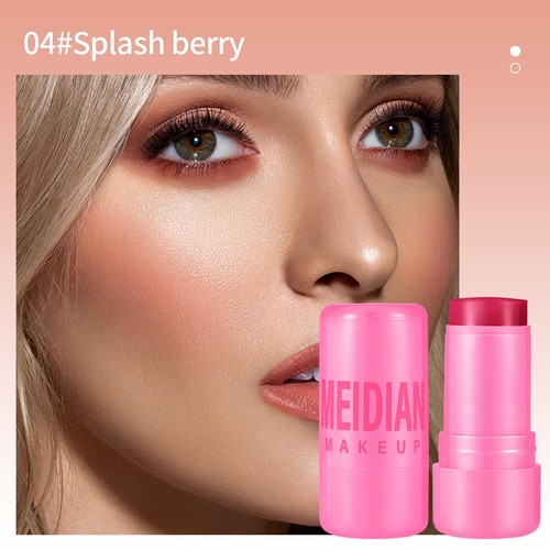 4pcs/set Milk Cooling Water Jelly Tint Milk Jelly Blush Water Jelly Tint Stick - Picture 10 of 10