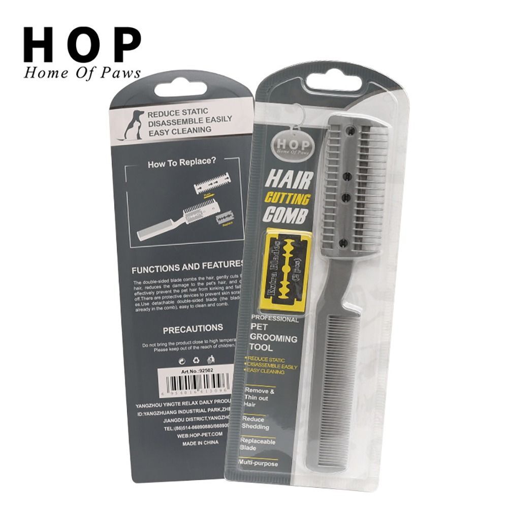 Safe Pet Razor Comb Universal Pet Hair Cutter Accessories Dog Grooming