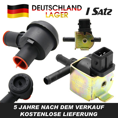   N75 Magnetventil+ RS6 POP OFF VENTIL IM SET für Audi A3 VW Bora Passat 1,8T  