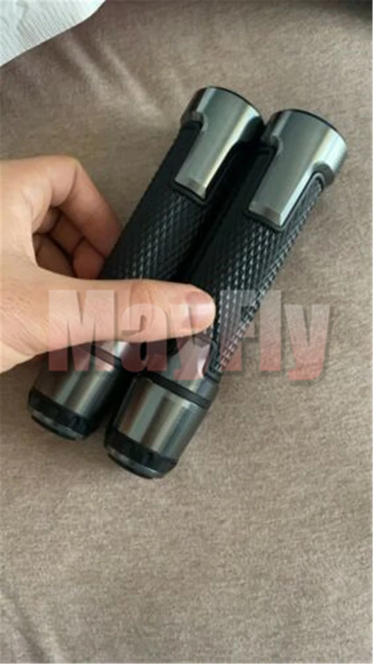 7/8" Fit For GSXR600/750/1000 GSX1300R SV650 HandleBar Hand Grips w/ Ends cap - Изображение 4 из 4