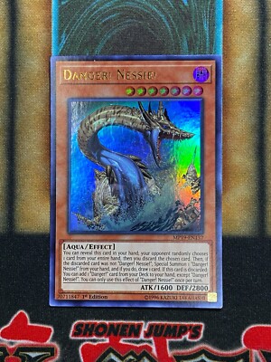 Yugioh Danger! Nessie! MP19-EN137 Ultra Rare 1st Ed NM | eBay