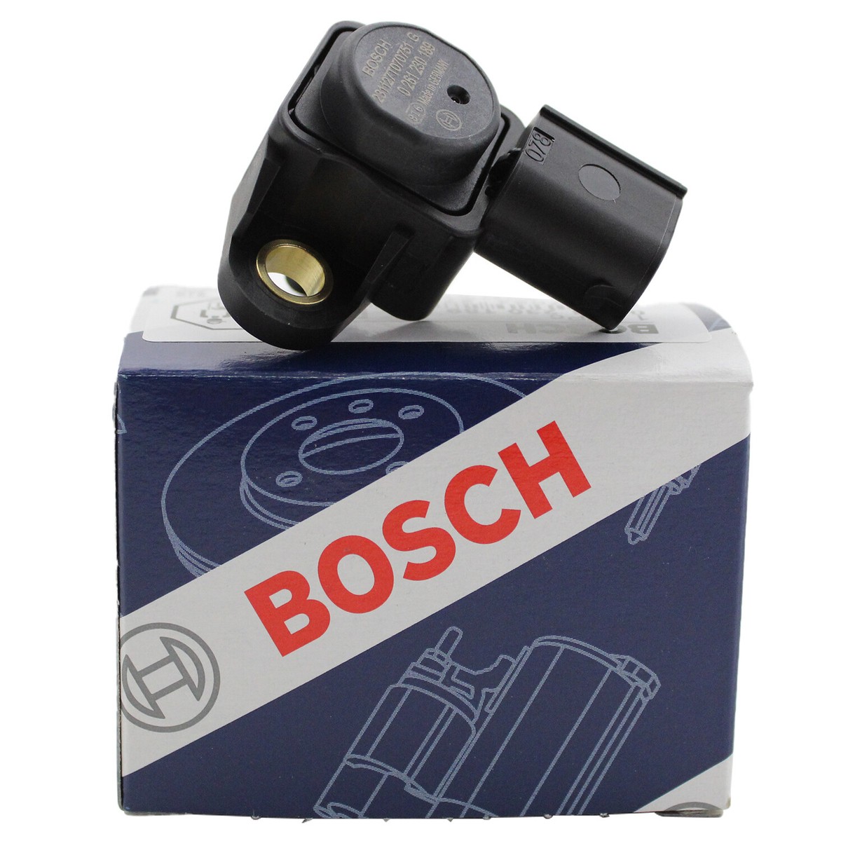 【メル11883③】 Bosch 0261230189 MAP Manifold Pressure Sensor for Mercedes