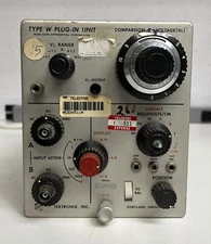 Tektronix Type W SAMPLING Unit Oscilloscope