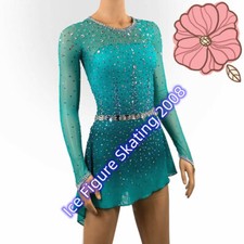 2026New ice figure skating dress performance dress gymnastics dress ladies