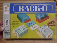Vintage 1966 Rack-o Card Game Complete