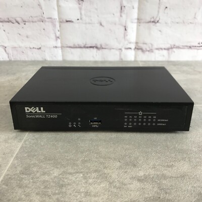 Dell Network Security Firewall Appliance SonicWALL TZ400 (APL28-0B4) ohne Netzteil