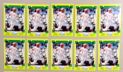 1982 Topps Drakes #3 Johnny Bench Reds  10ct Baseball Card Lot   0103L