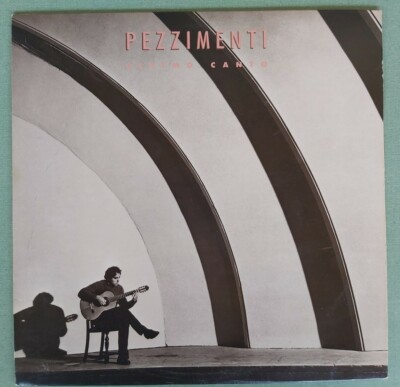 Carlos Pezzimenti Ultimo Canto LP Classical Guitar