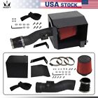 Short Ram Air Intake System + Heat Shield For Honda Civic 10th Gen 1.5T 2016+