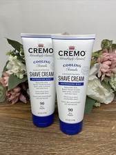 x2) CREMO Cooling Formula Shave Creams, Refreshing Mint, 6 oz NEW