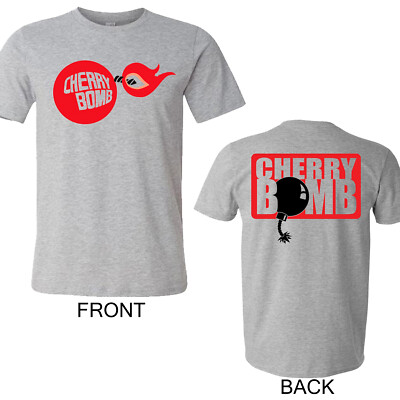 Cherry Bomb Exhaust Headers Men's Grey Size S to 6XL