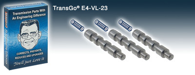 E4OD 4R100 Getriebe Transgo Stahl Ersatz 2-3 Shift Ventile E4-VL-23