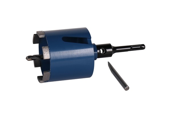 Adapter Sds Plus Auf M16 Mit Zentrierbohrer 8X120 Mm & Treibkeil-image