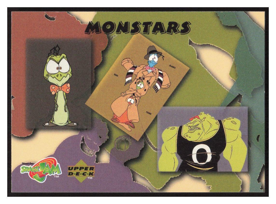 1996 Upper Deck Space Jam #46 Bang -