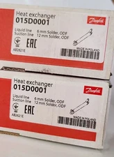 Danfoss HE0.5 015D0001 Heat exchanger