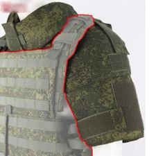 1 pair Neck / Shoulder Armor Guard Protector For Tactical 6b23 6B43 6B45 Vest