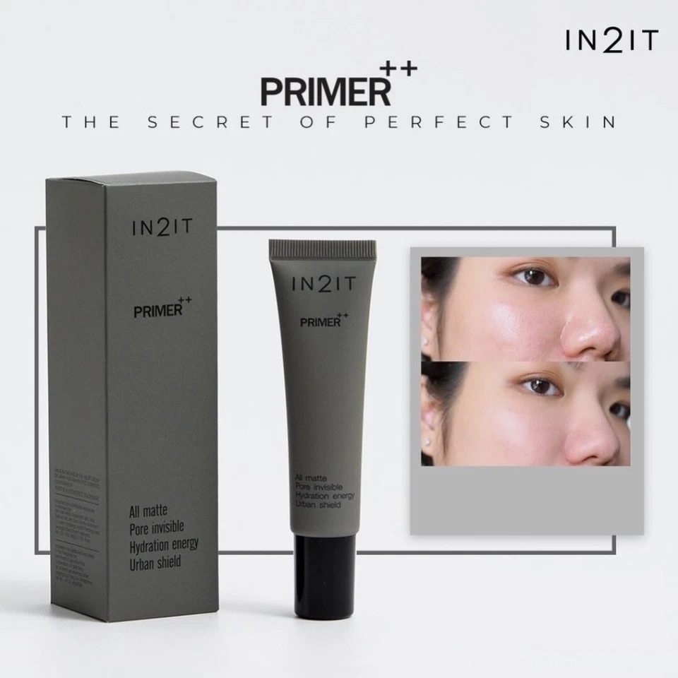 IN2IT Primer++ Poreless, Long-Lasting Smooth Skin for the Perfect Canvas (15g) - Image 2 of 4