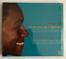 J.P. MONCAYO / CARLOS LOMONACO -LA MULATA DE CORDOBA- 2006 MEXICAN CD DIGIPAK SS