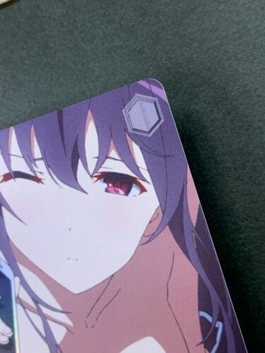 Weiss Schwarz SHS/W71-059S SR How to Raise a Boring Girlfriend Utaha - Picture 4 of 13