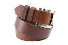 Lejon Genuine Leather Brown Belt Size 40 68401 Made In USA