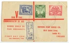 1945 Australia Peace issues First Day Cover