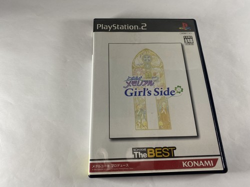 PS2 Tokimeki Memorial Girl's Side (Best) SONY Playstation PS2 Japan GAME GAL JP. - Picture 2 of 8