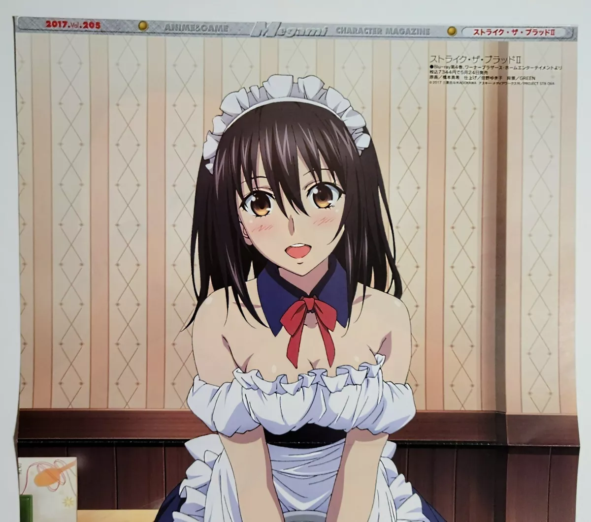 Strike the Blood / Armed Girl's Machiavellism Dual Sided Poster